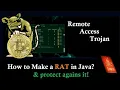 Remote Access Trojan RAT in Java