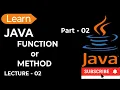 Java Static vs Non-Static Methods with Return Type Explained in Detail with Examples Part 02