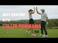 Collin Morikawa Teaches Me How to Shape Shots