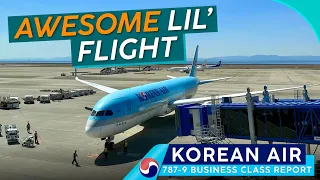 Download KOREAN AIR 787-9 Business Class 🇯🇵⇢🇰🇷【4K Trip Report Nagoya to Seoul 】Great Little Flight! MP3