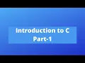 Introduction to C Programming Language Marathi C tutorial Programming Dnyan