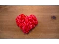 Tuto Rainbow Loom coeur heart By Raya