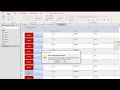 Two ways to Delete record from Table in Form Multiple items MS access database