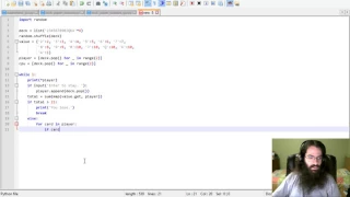 Let s Code Python Blackjack