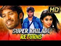 Lagu Super Khiladi Returns (HD) -  Romantic Superhit Hindi Dubbed Full Movie | Dhanush, Shriya Saran