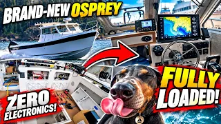 S1E60. This BRAND-NEW Boat Had ZERO Electronics… So We Installed EVERYTHING!