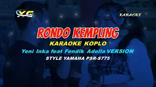 Download KARAOKE Rondo Kempling - Yeni Inka feat Fendik Adella VERSION MP3