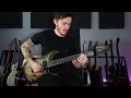 In Flames - Only For The Weak (Guitar Cover + Solo / One Take)