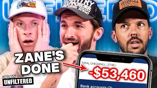 Zane Comes Clean About His Addiction - UNFILTERED 344
