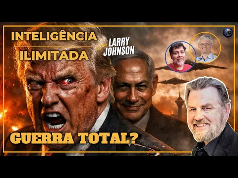 Guerra no Irã - Com Larry Johnson, Cmdt. Farinazzo e Ricardo Amadesi