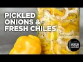 My New Favorite Condiment Pickled Onions Fresh Manzano Chiles