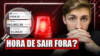 É POR ISSO QUE O MERCADO CRIPTO ESTÁ CAINDO