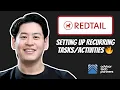 How to Set Up Recurring Tasks in Redtail CRM