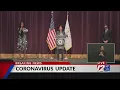 NOW Governor Raimondo Dr Alexander-Scott take questions during weekly briefing