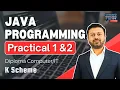 How to Setup Java Programming Environment Diploma K Scheme Semester 4 Practical 1 2