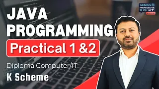 How to Setup Java Programming Environment Diploma K Scheme Semester 4 Practical 1 2