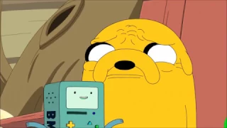 Adventure time Jake is Danny Devito
