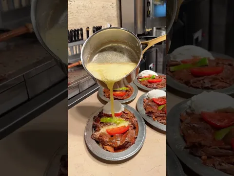 Et Dönerin Lezzetini İskender’de de Keşfedin! #ağababadöner #food #kebab #iskender