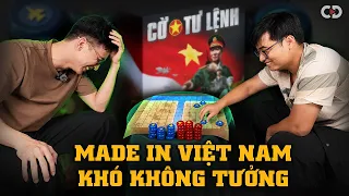 Lần Đầu Thử Cờ Tư Lệnh - Bộ Cờ “Hack Não” Của Việt Nam