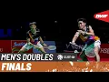 Lagu DAIHATSU Indonesia Masters 2026 | Goh/Izzuddin (MAS) [4] vs Indra/Joaquin (INA) | F