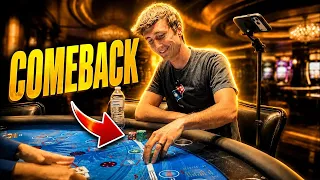 I Gambled 1000 on this intense UTH session