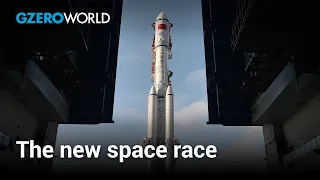 The US and China are racing to settle the moon | GZERO World