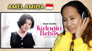 AMEL AMILIA- KU INGIN BEBAS (OFFICIAL MUSIC VIDEO) || REACTION