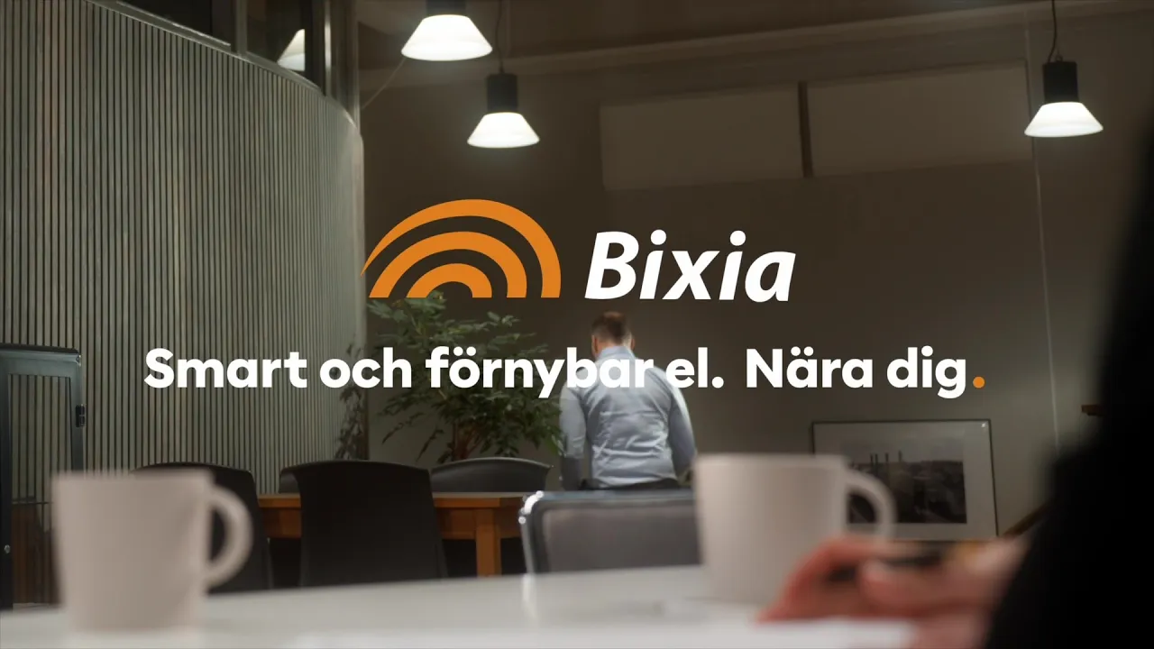 Bixia — Bixia — Smart och förnybar el. Nära dig. (YouTube video ad)