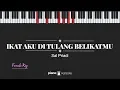 Download Lagu Ikat Aku Di Tulang Belikatmu (FEMALE KEY) Sal Priadi (KARAOKE PIANO)