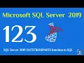123 - SQL Server 2019 DATEFROMPARTS function in sql