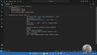 Ep 3 Find minimum and maximum element in an array GfG Python Solution Arrays