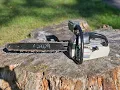 Vintage Craftsman Poulan 16 Chainsaw RUNS Needs Carb rebuild