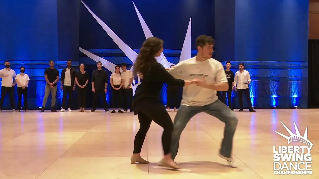 Liberty Swing 2022 All Star Strictly Swing Jesse Lopez & Ariel Peck