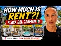 Playa del Carmen Rental Prices What 1 000 4 000 Gets You
