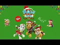 Paw Patrol Teaches Us Math Add by 12 Learn Spanish Too