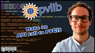 pvlib python 09 iotools for retrieving PVGIS data