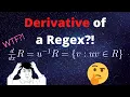 Brzozowski Derivatives aka WTF is a regex derivative