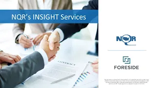 Foreside Partner Spotlight NQR