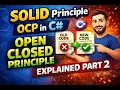 SOLID Principle OCP in C Open Closed Principle Explained with Real Example Part 2