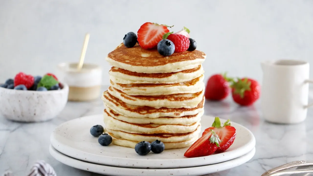 Perfect Waffle Recipe - Crispy & Fluffy - Lockdown Kitchen!