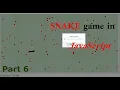 CBP Javascript the SNAKE game Part 6