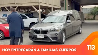 Hoy entregarán a familias cuerpos de trabajadores fallecidos