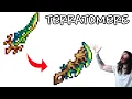 Terraria Terra Blade but BETTER TERRATOMERE From Calamity Mod