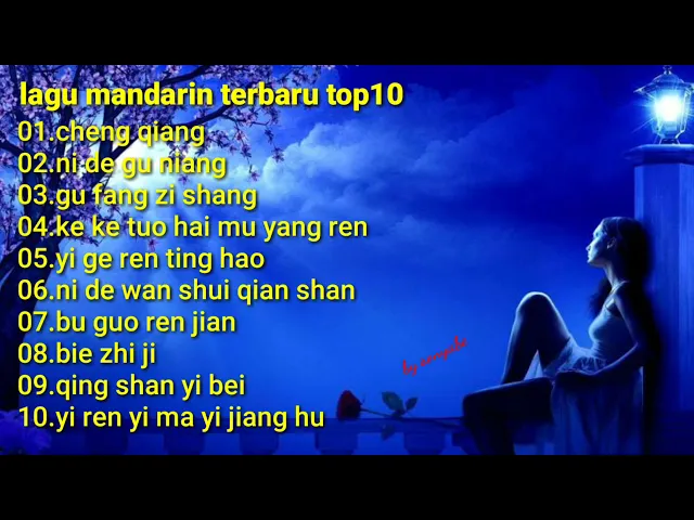 Download MP3 lagu mandarin terbaru 2021 top10