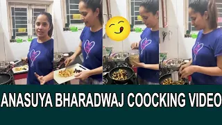 anasuya bharadwaj coocking video anasuya latest video stayhome staysafe mlutiplex