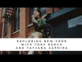 Exploring The Artistic Sides of New York with Tory Burch and Tatjana Saphira