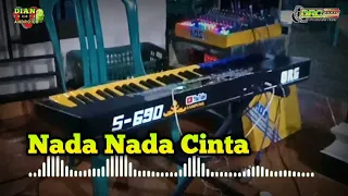 Download Nada Nada Cinta Dangdut Orgen Tunggal PA600 MP3