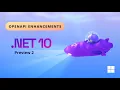 OpenAPI Enhancements in NET 10 s - Generate Docs in YAML XML OpenAPI 3 1 more