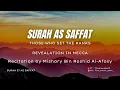 Download Lagu SURAH AS SAFFAT | 37 | MISHARY BIN RASHID AL-AFASY