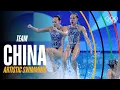 Download Lagu China’s free routine ignites the stage! 🪄 Paris 2024 Olympics - Artistic Swimming | Music Monday